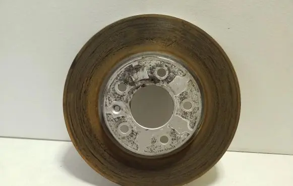 Opel Zafira C Front brake disc