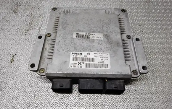 Citroen C8 Engine control unit/module 0281011362 9650931580