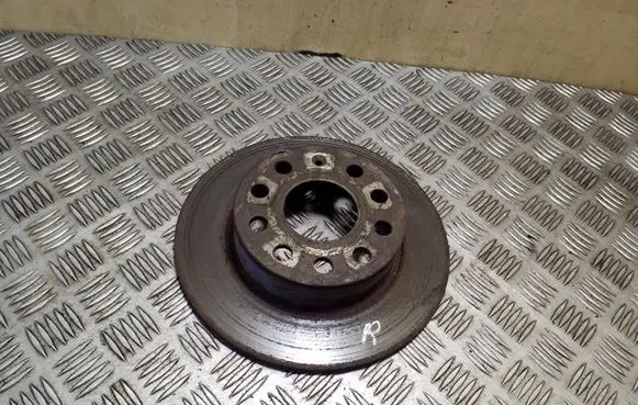 Volkswagen Eos Rear brake disc