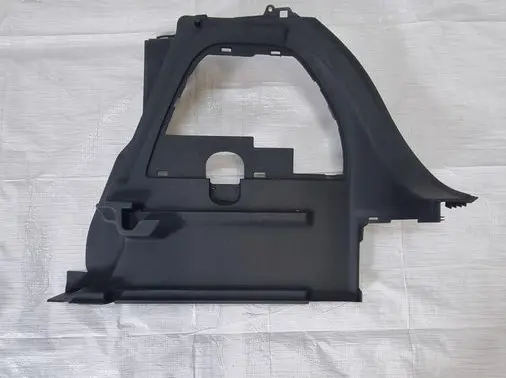 Opel Corsa D Trunk/boot side trim panel 13307842