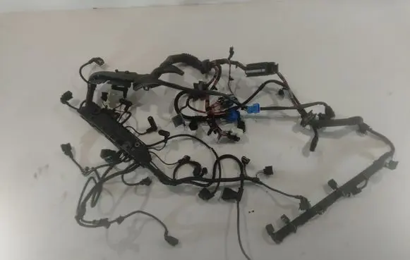 BMW 3 E90 E91 Engine installation wiring loom 53781210