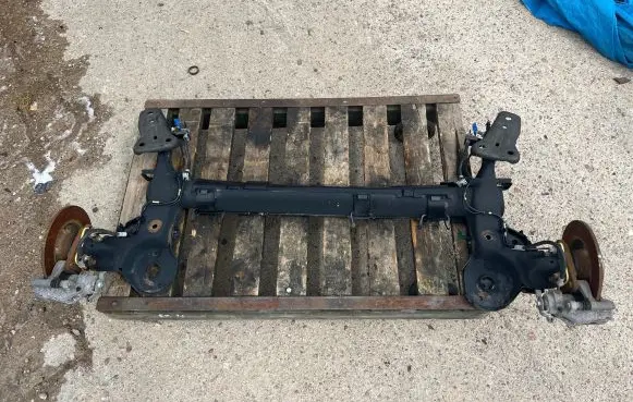 Citroen C3 Aircross Rear axle beam 