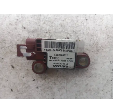 Volvo S40, V40 Airbag deployment crash/impact sensor 30613043A E022790077 00000757MM