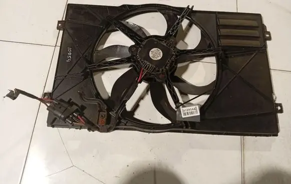 Audi A3 S3 8P Radiator cooling fan shroud