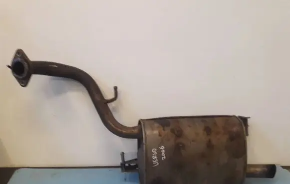 Toyota Corolla Verso AR10 Muffler/silencer 