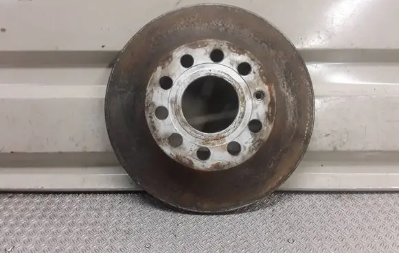 Volkswagen Caddy Rear brake disc 