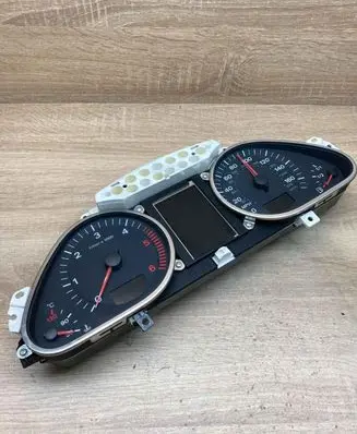 Audi A6 S6 C6 4F Speedometer (instrument cluster) 4F0920981F 4F0910930C MPH