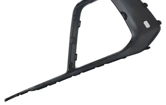Audi A8 S8 D5 Front bumper splitter molding 4N0853322D