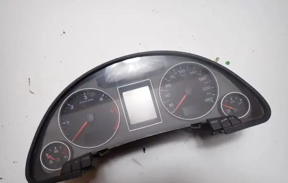 Audi A4 S4 B7 8E 8H Speedometer (instrument cluster) 8E0920932