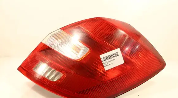 Skoda Fabia Mk2 (5J) Rear/tail lights 5J6945112