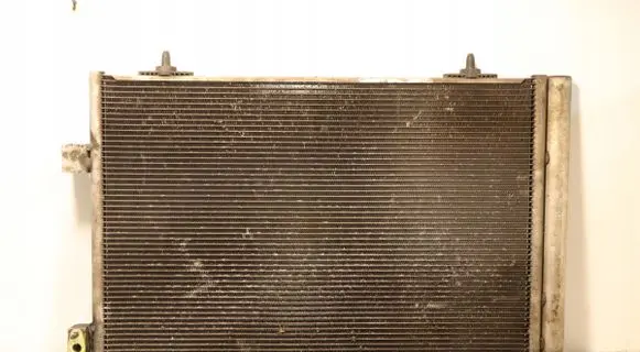 Peugeot 508 A/C cooling radiator (condenser) 9683011280