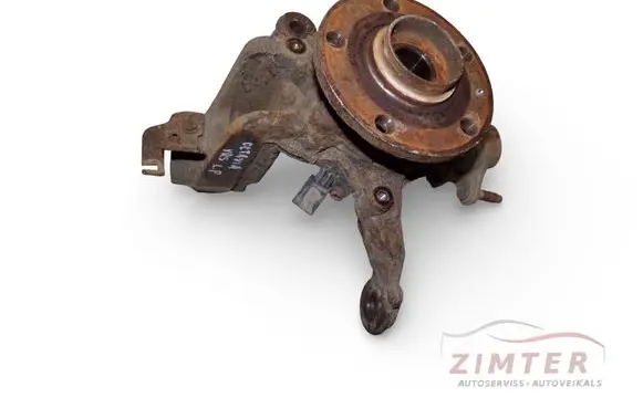 Skoda Octavia Mk2 (1Z) Front wheel hub spindle knuckle 
