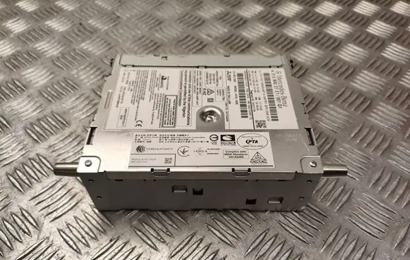 Mercedes-Benz C W205 GPS navigation control unit/module A2139002727