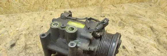 Ford Focus Air conditioning (A/C) compressor (pump) YS4H19D629AB