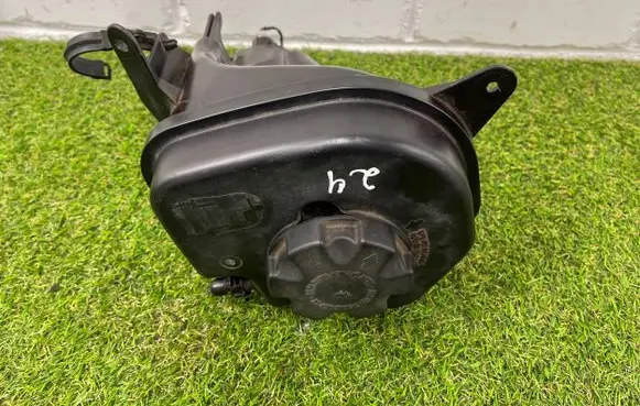 BMW X5 E70 Coolant expansion tank/reservoir 7552546 10834110
