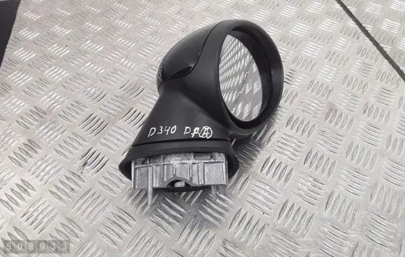 Front door electric wing mirror