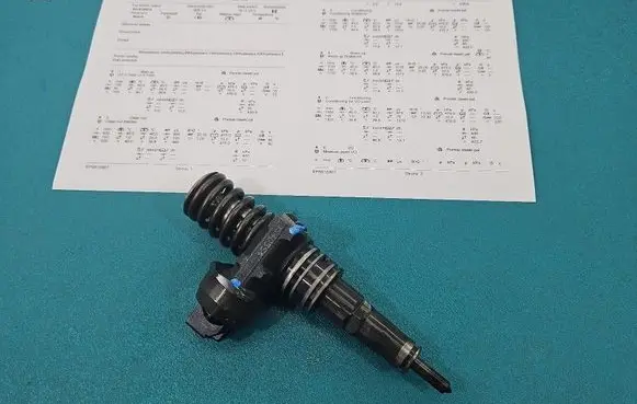 Skoda Superb B5 (3U) Fuel injector 0414720214 IMPRK1540554