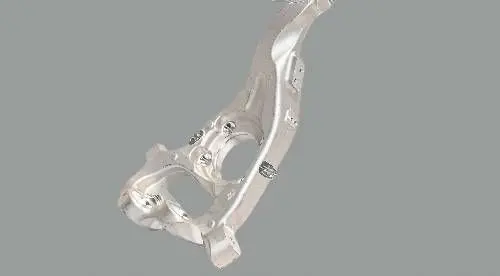 Mercedes-Benz E W213 Front wheel hub spindle knuckle A2133305704