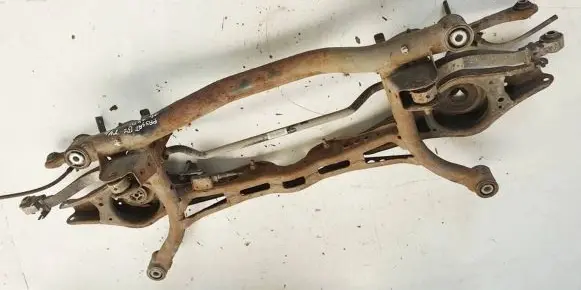 Rear axle beam