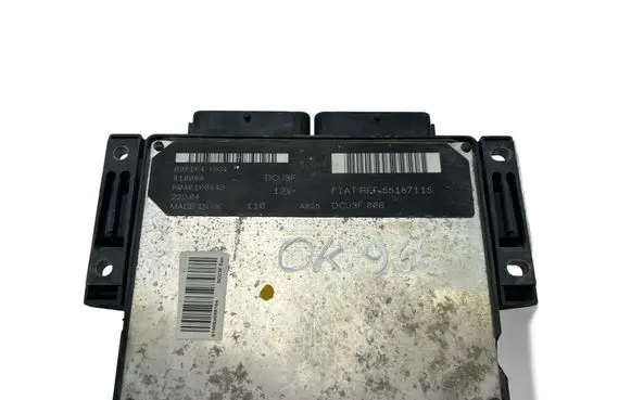 Fiat Strada Engine control unit/module ECU 55187115