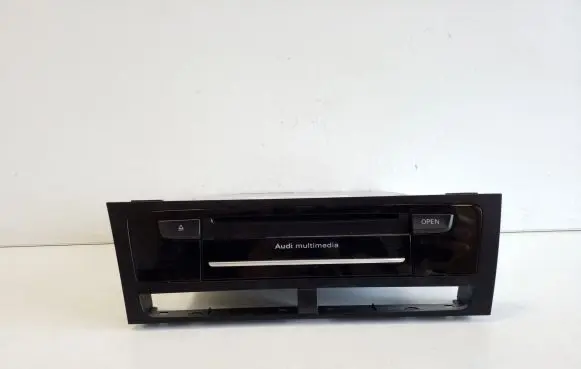 Navigation unit CD/DVD player