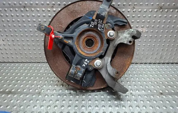Fiat Doblo Front wheel hub spindle knuckle S26340872