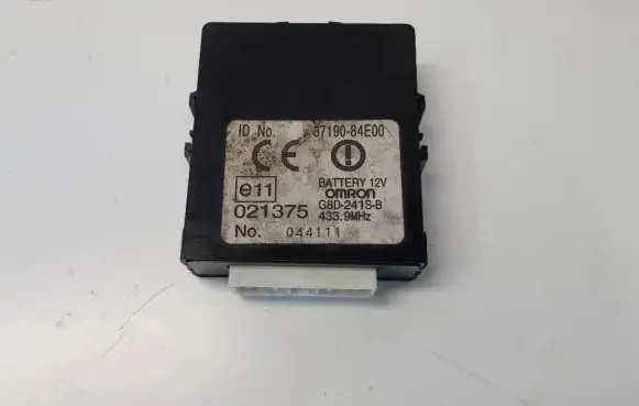 Opel Agila A Other control units/modules