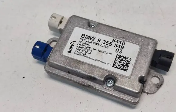 BMW 3 F30 F35 F31 USB control unit 9355549 84109355549