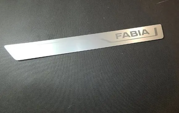 Skoda Fabia Mk3 (NJ) Front sill trim cover 6V0853813C