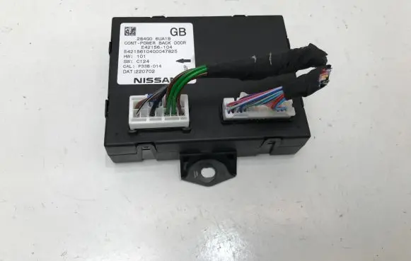 Nissan Qashqai J12 Other control units/modules 284G06UA1B
