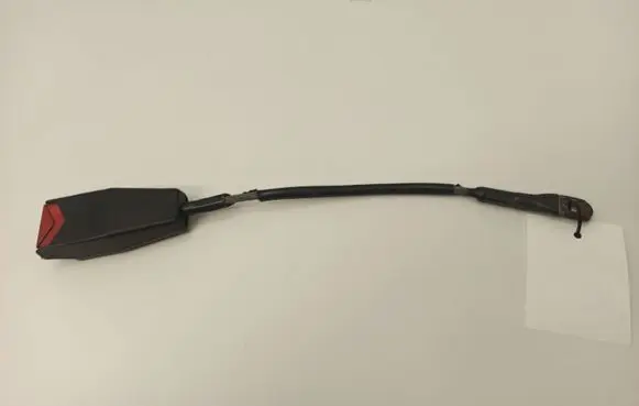 Mercedes-Benz COMPAKT W115 Front seatbelt buckle 1148600669