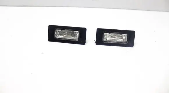 Number plate light