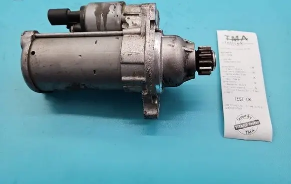 Skoda Fabia Mk3 (NJ) Starter motor 02M911024Q IMPRK1523002