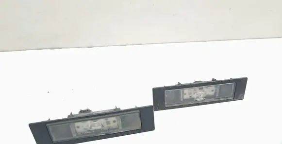 BMW 1 F20 F21 Number plate light 7193294 632671973294