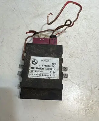 BMW 5 E60 E61 Fuel injection pump control unit/module 7180426 55892110 71432609