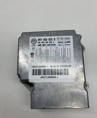 Audi A6 S6 C6 4F Airbag control unit/module 4F0959655B 4F0910655E 5WK43416