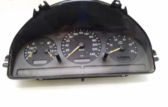 Mercedes-Benz ML W163 Speedometer (instrument cluster) A1635404011