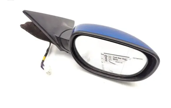 Front door electric wing mirror