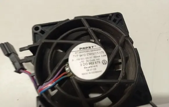 Volkswagen Phaeton Seat fan/blower 3D0963575