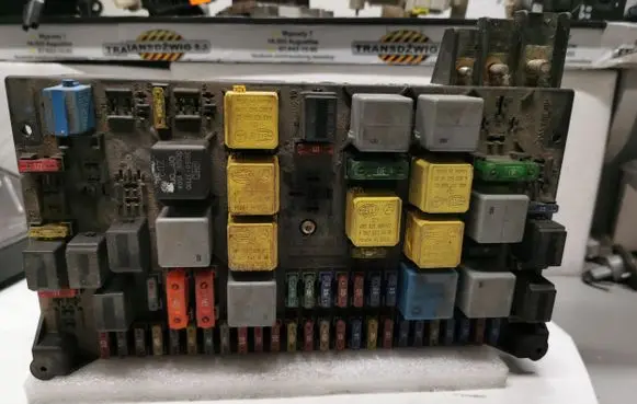 Mercedes-Benz ML W163 SAM control unit 1635455232 530008001552 05371053