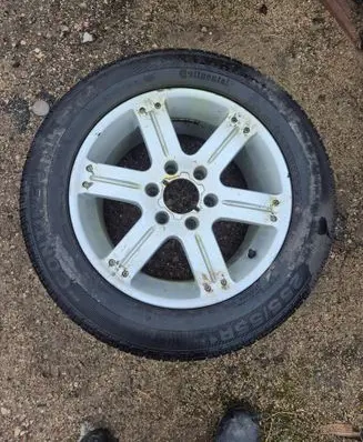 Mitsubishi Pajero R18 alloy rim NOCODE