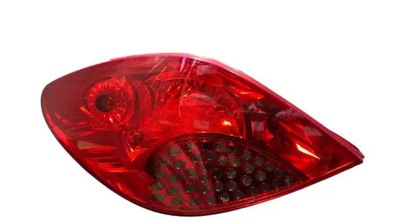 Peugeot 207 Rear/tail lights 9649986680