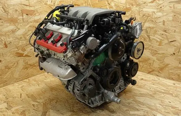 Audi A6 S6 C6 4F Engine swap CCE CCEA