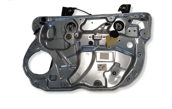 Volkswagen Polo IV 9N3 Front door window regulator with motor 6Q0837752 6Q4837756 6Q4837402S