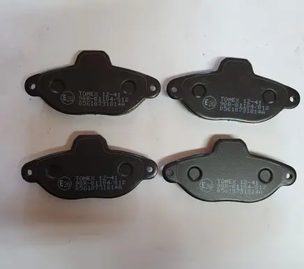 Fiat 500 Brake pads (front) WVA21436 0000077365816