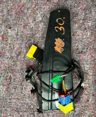 Renault Clio IV Seat airbag 