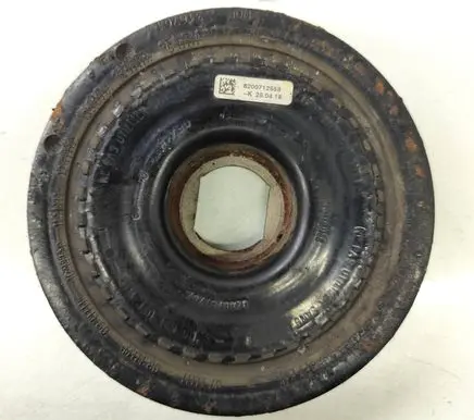 Nissan Navara D40 Crankshaft pulley 8200712553