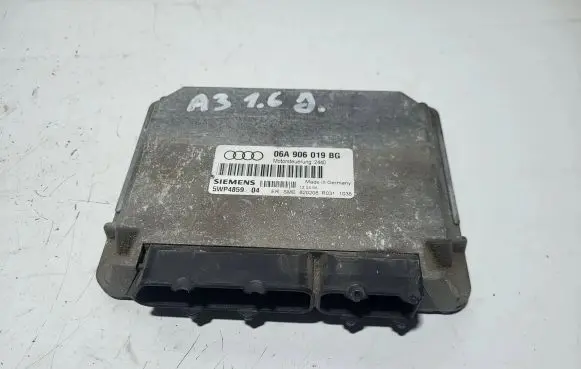 Audi A3 S3 8P Engine control unit/module 06A906019BG 5WP4859