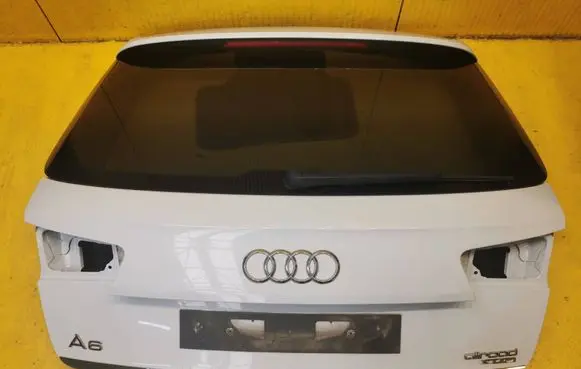 Audi A6 C7 Truck tailgate 