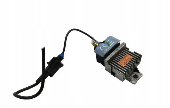 Citroen C5 Glow plug pre-heat relay 9663824880